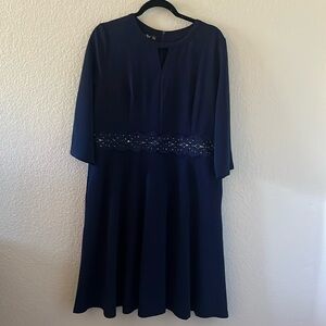 NWT Navy beautiful dress
